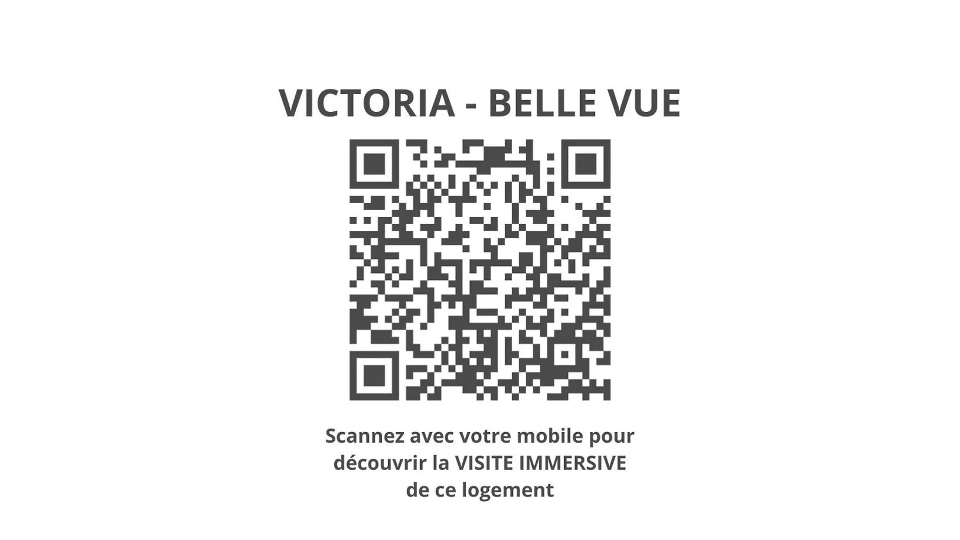 Victoria Belle Vue Lejlighed Saint-Malo